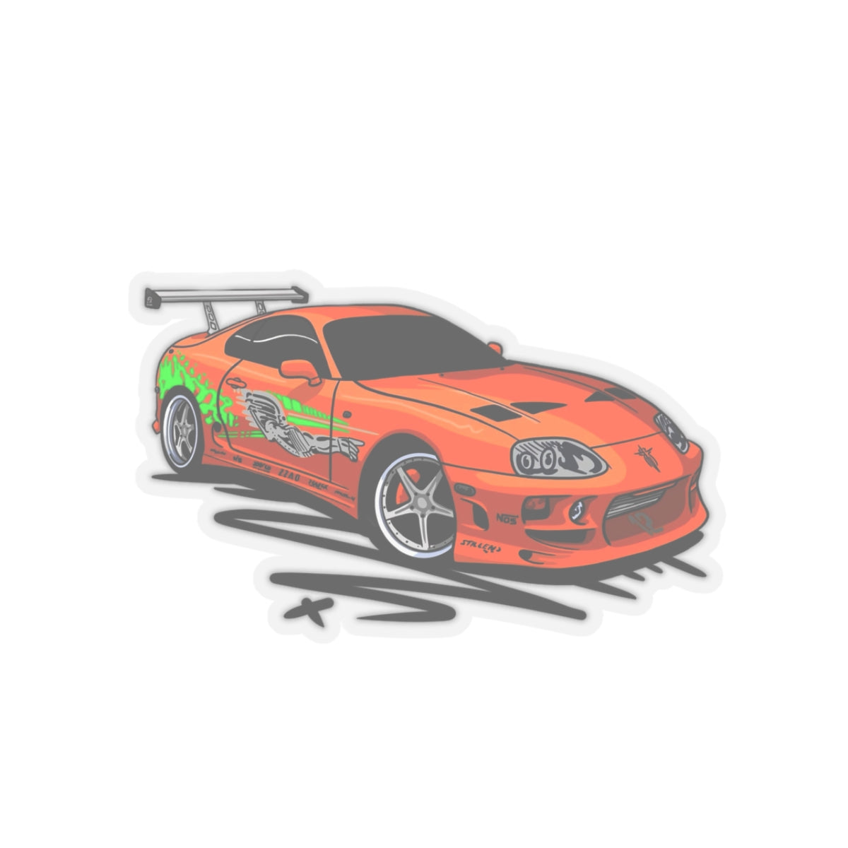 Sxetched X r0cean11 - FF Supra - Sticker