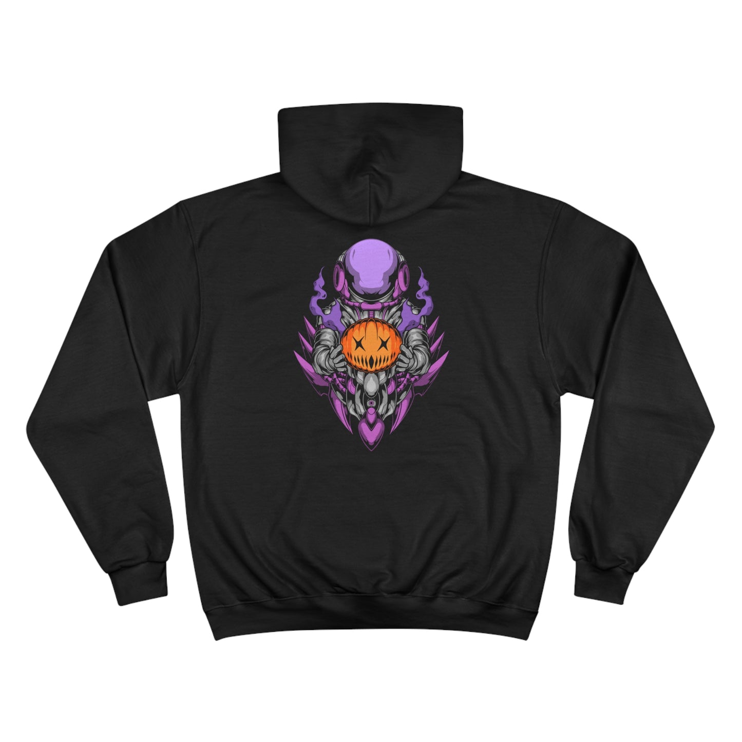 r0cean11 - They Cant Hear You Scream In Space - Champion Hoodie