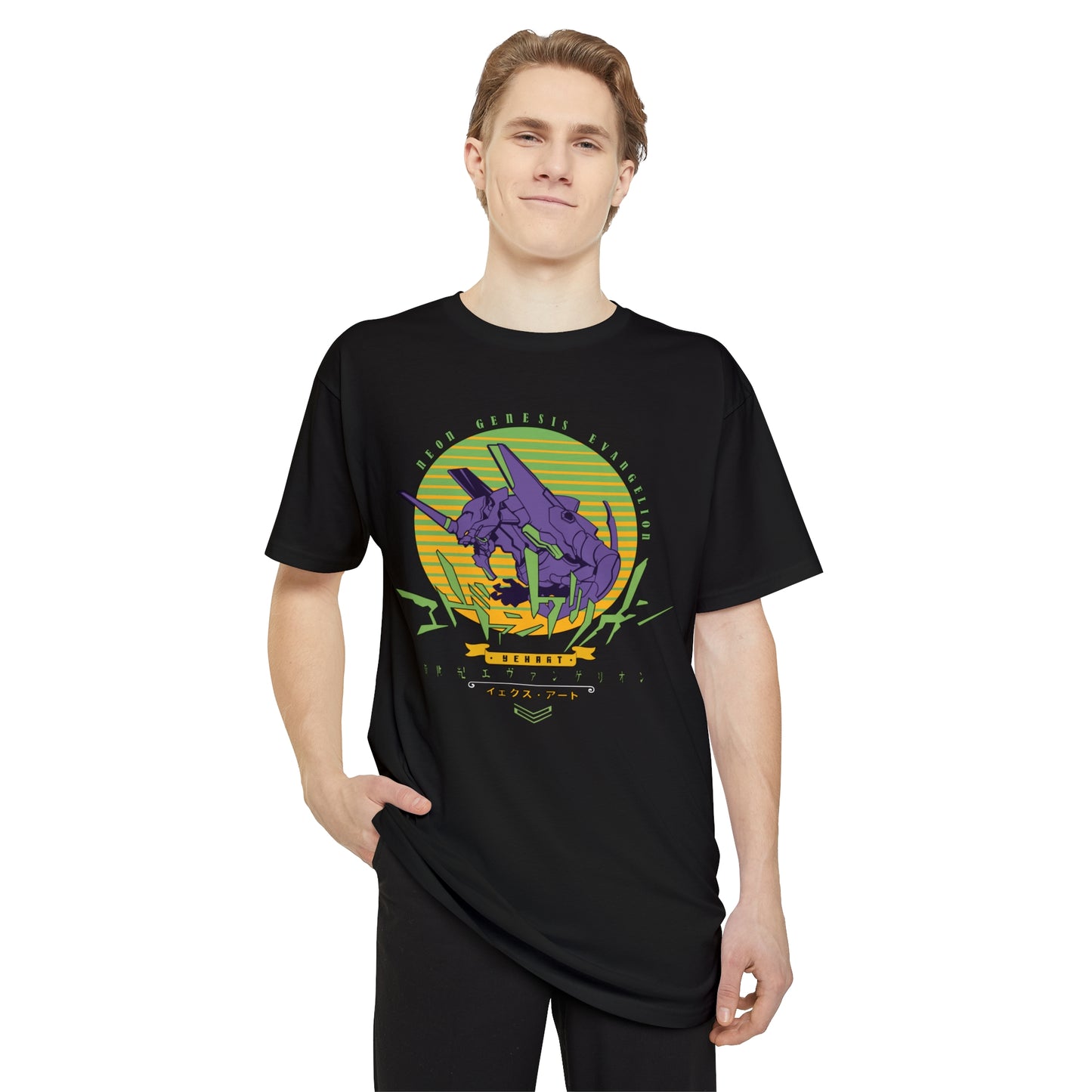 Evangelion - Unit 01 - Long Body Urban Tee