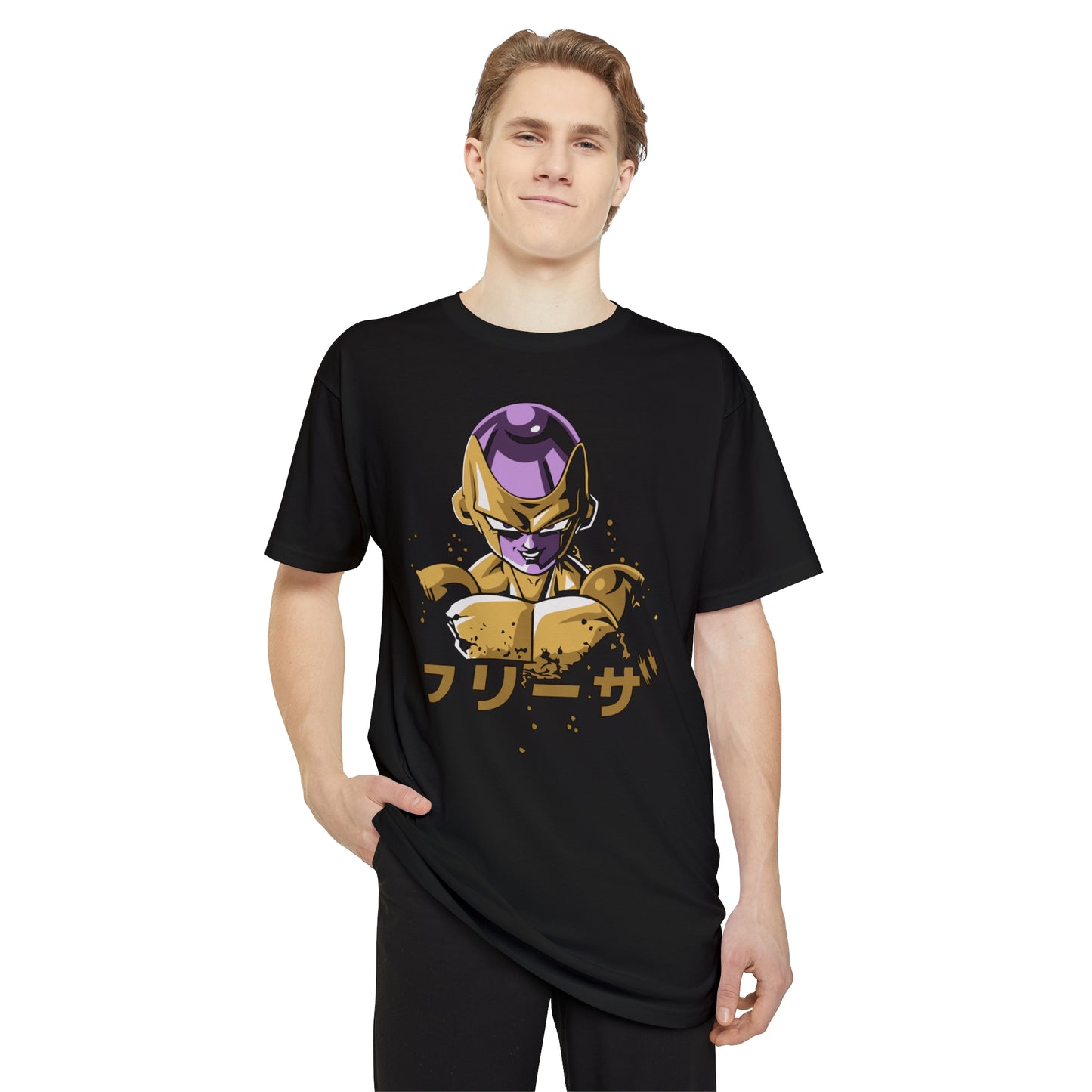 Dragon Ball - Golden Frieza - Long Body Urban Tee