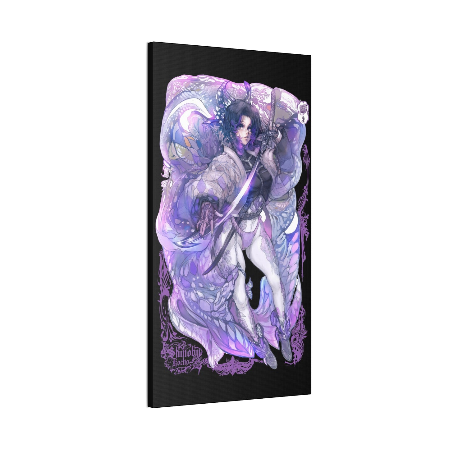 Demon Slayer - Shinobu - Fine Art Canvas