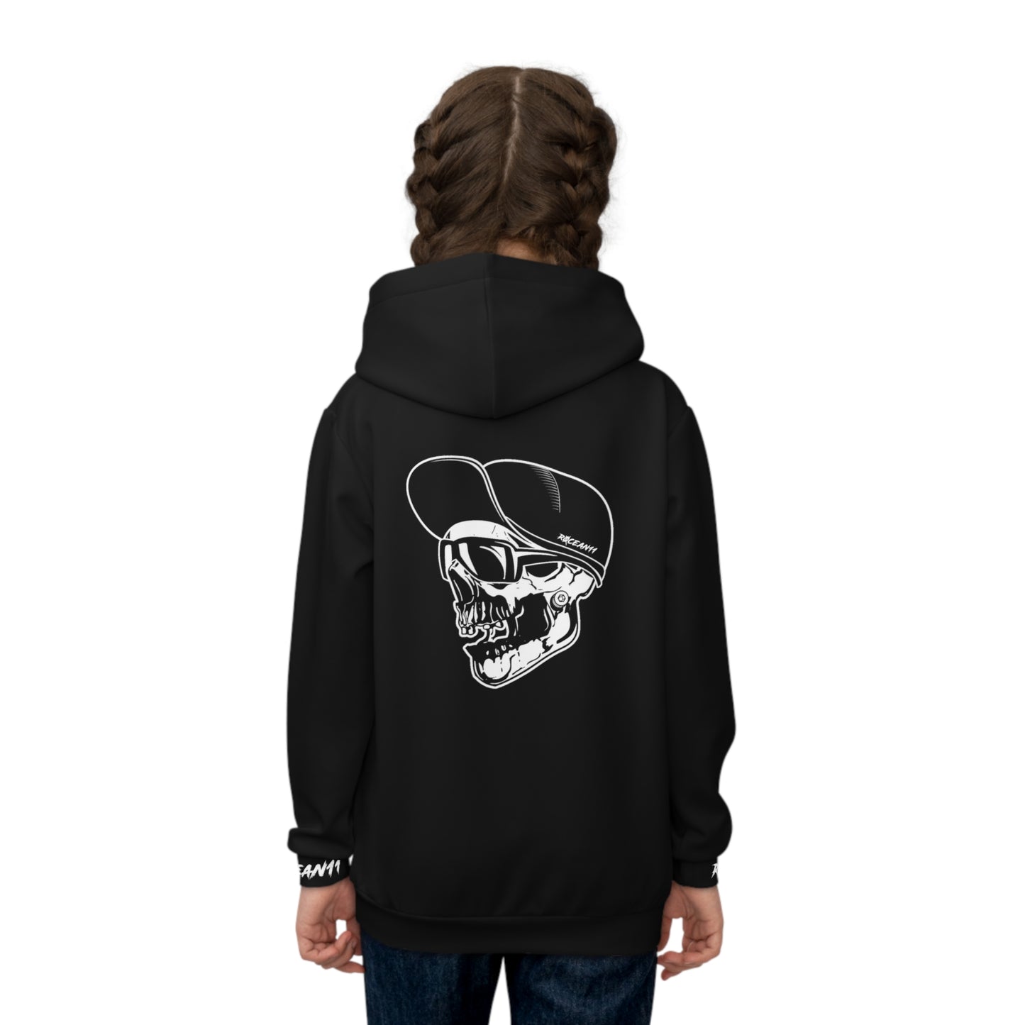 r0cean11 - Skully - Kid's Hoodie