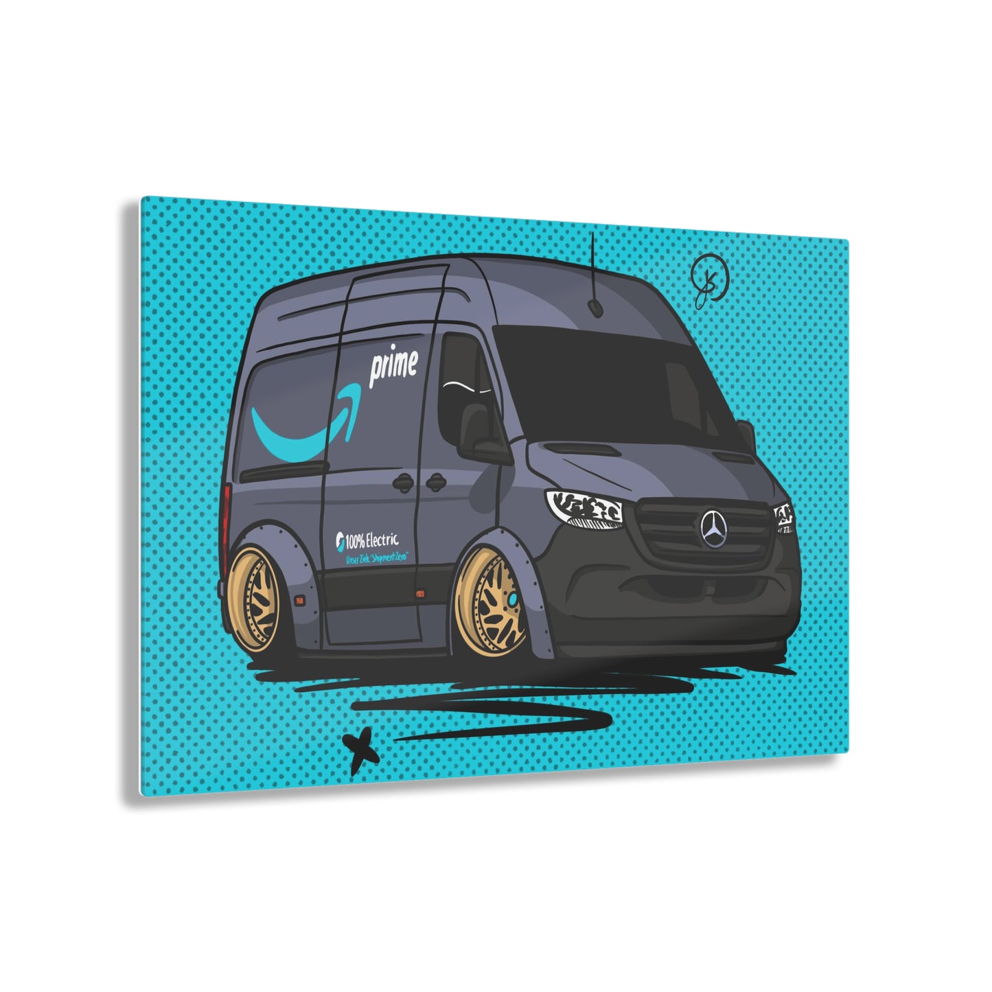 Sxetched X r0cean11 - Amazon - Acrylic Print