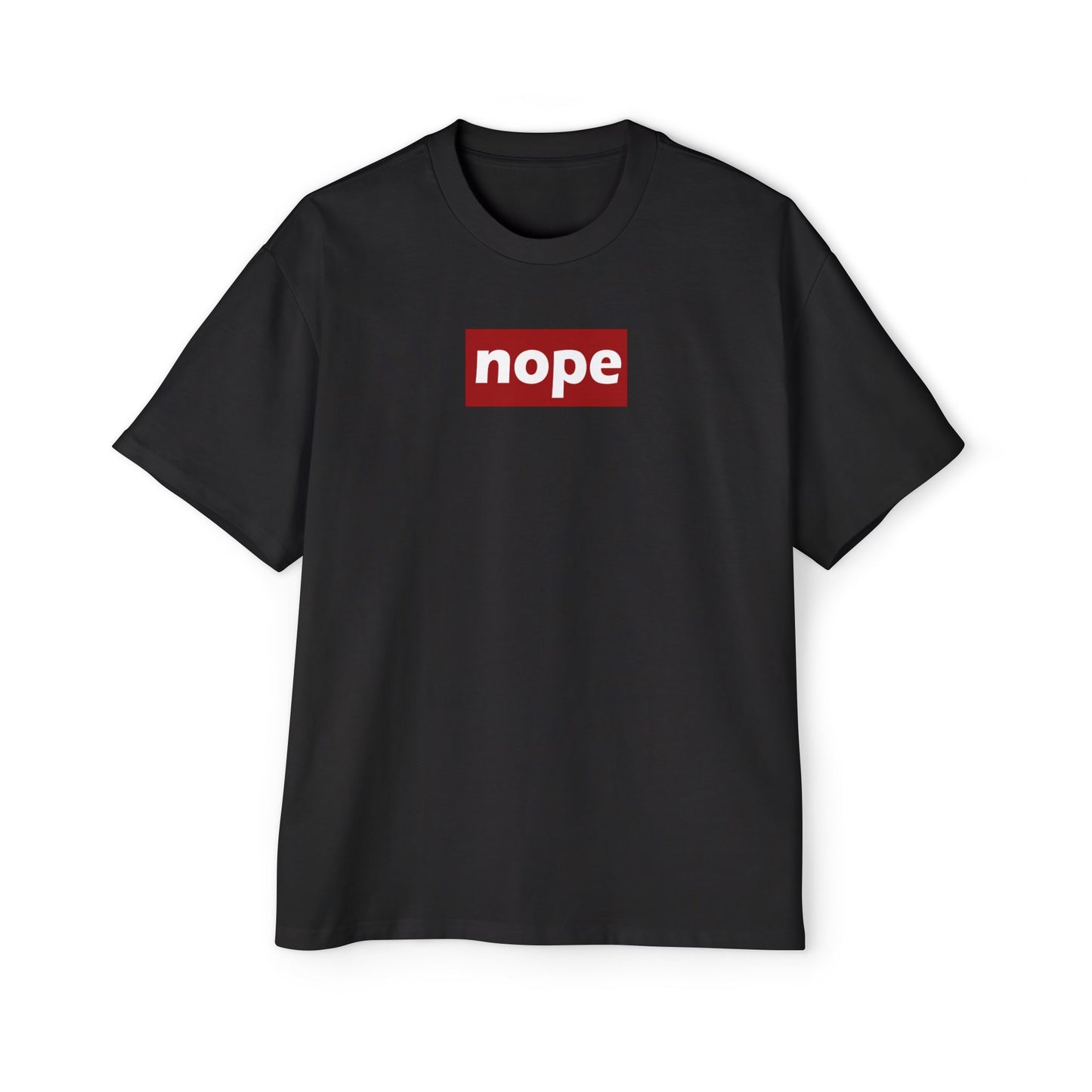 r0cean11 - NOPE - Heavy Oversized Tee