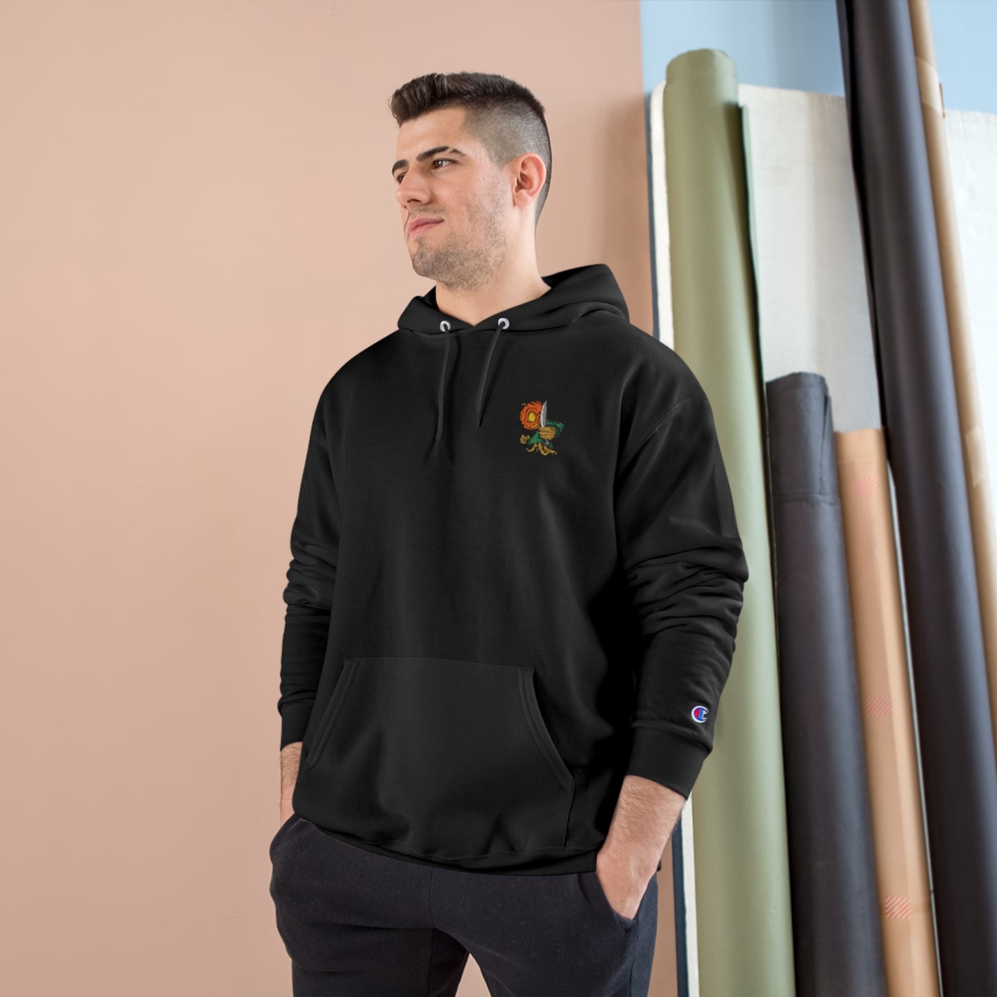 r0cean11 - Cut, Cut, Cut Me Up - Champion Hoodie