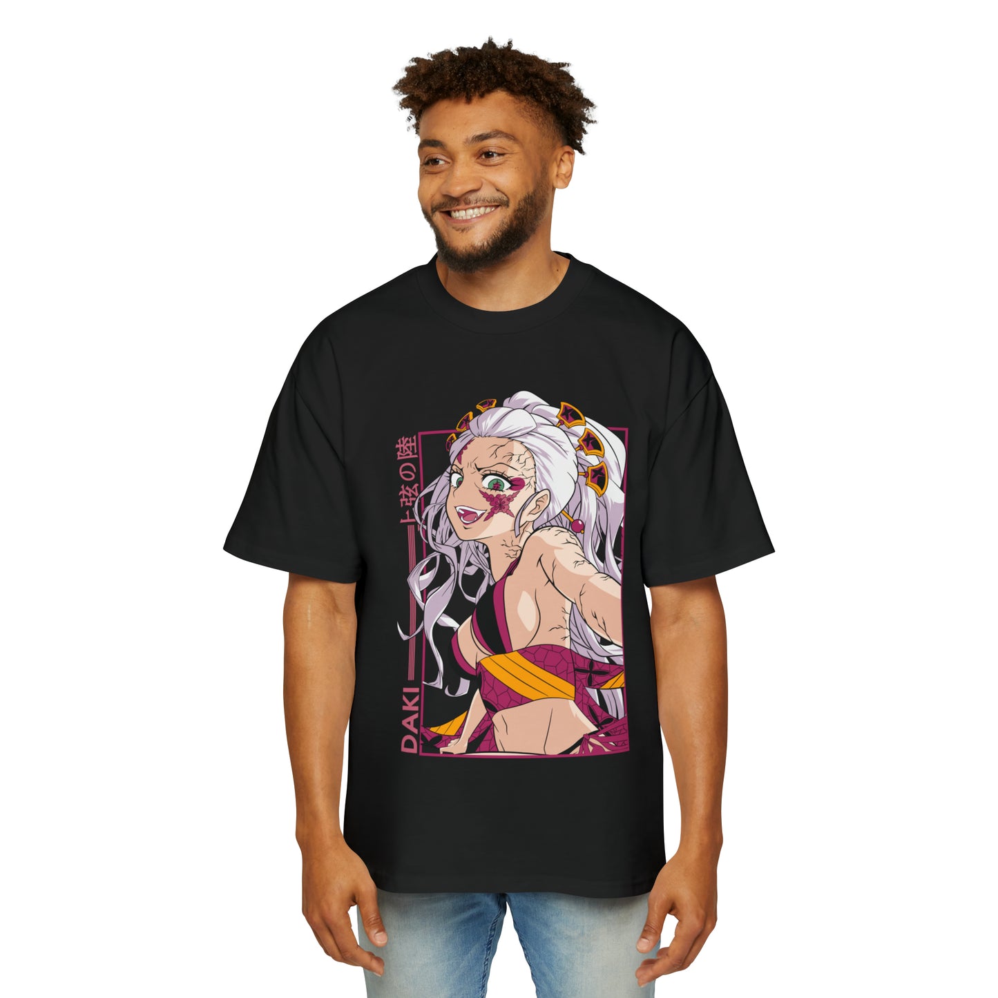 Demon Slayer - Daki - Heavy Oversized Tee