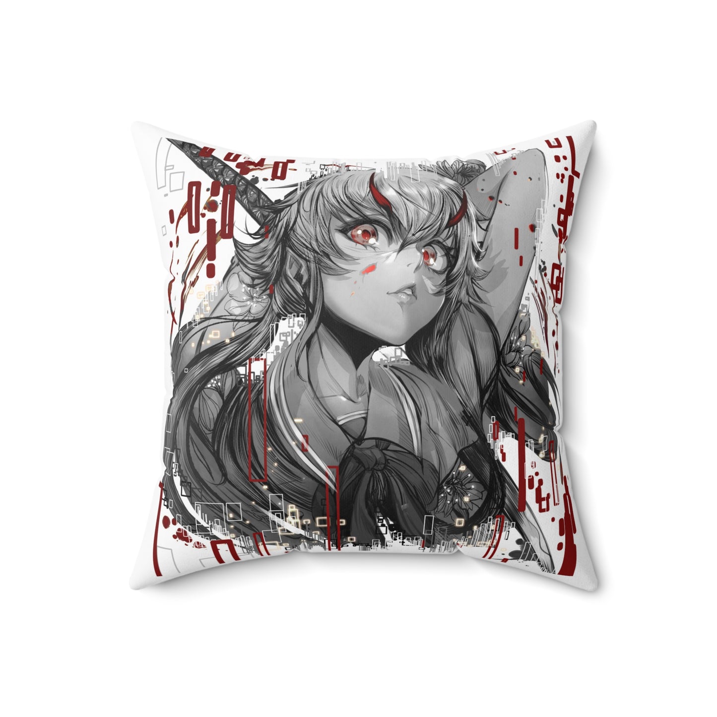 Darling in the Franxx - Zero Two - Pillow