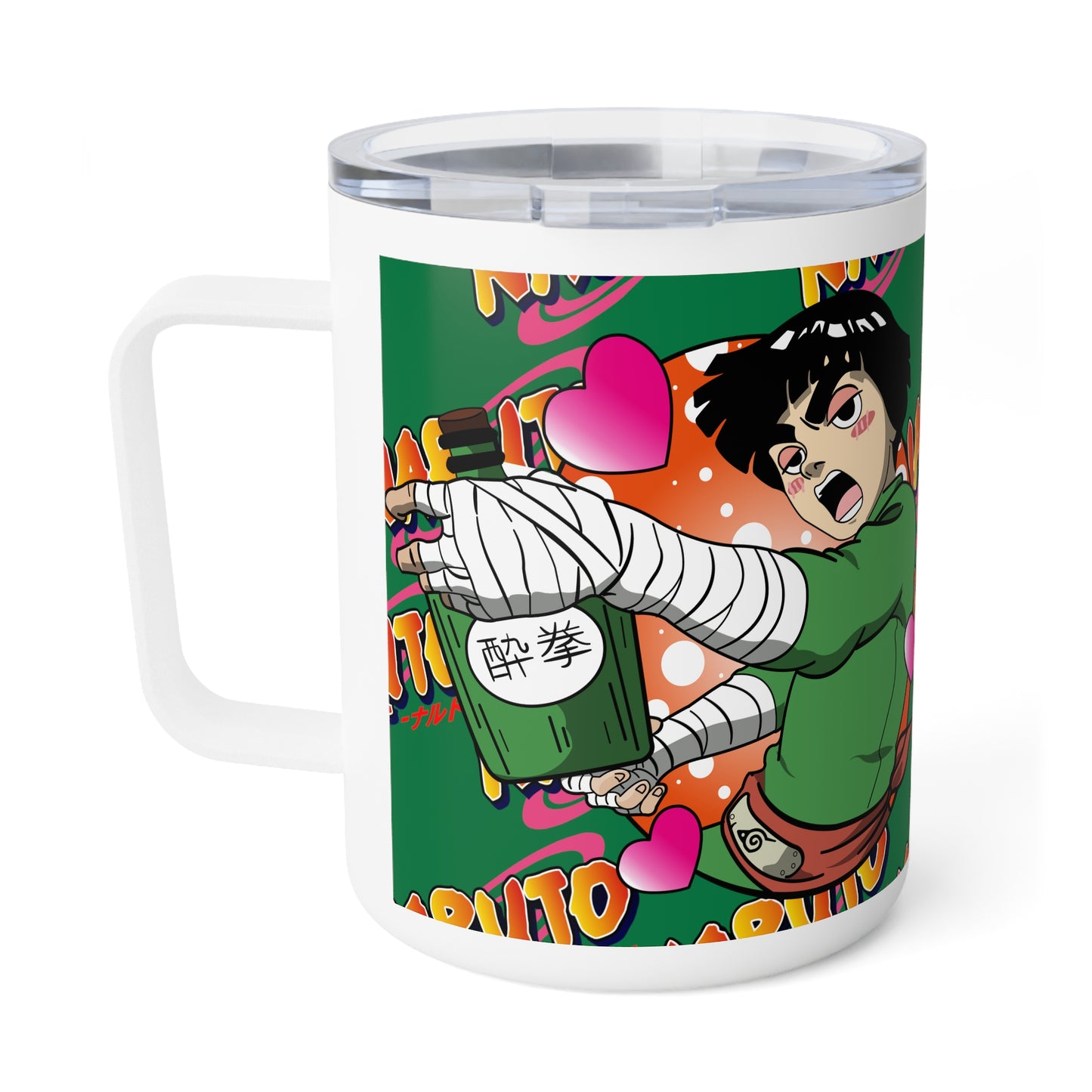Naruto - Coffee or Sake - Insulated Coffee Mug, 10oz