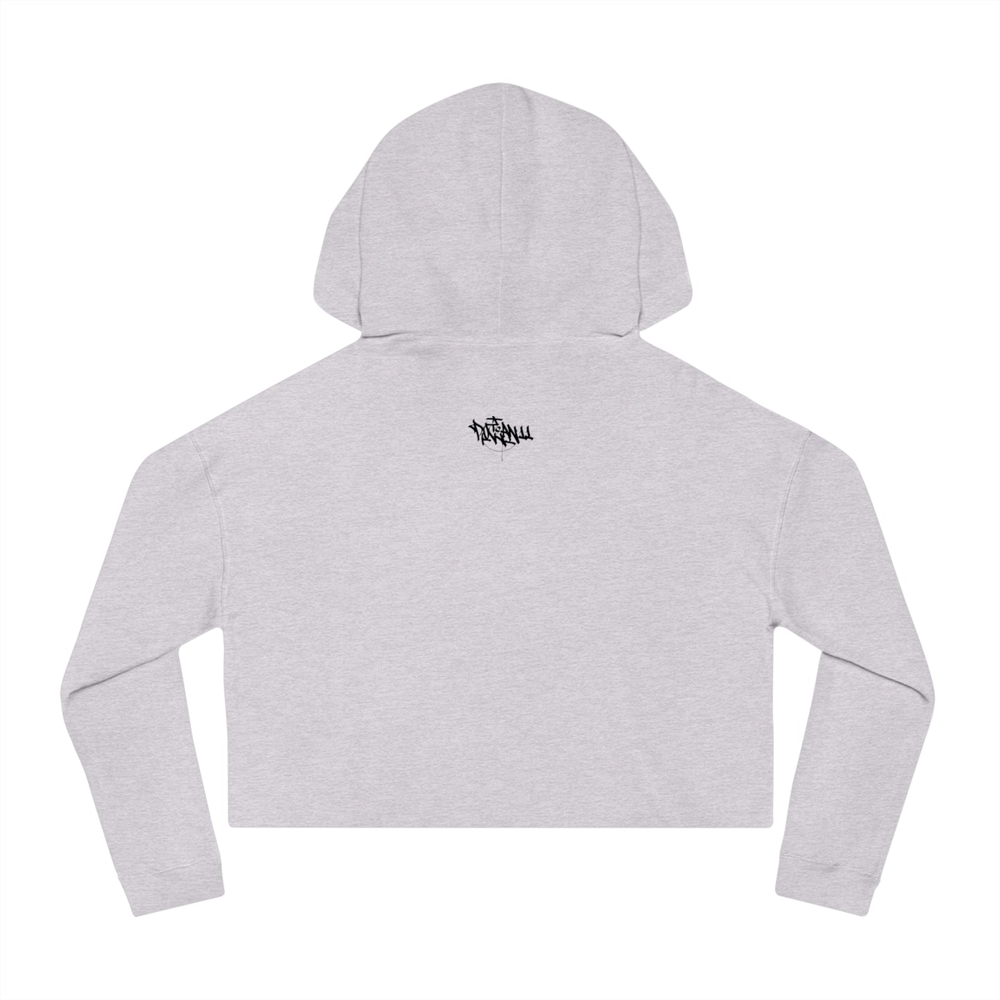r0cean11 - F*ck Takeovers - Womens Cropped Hoodie