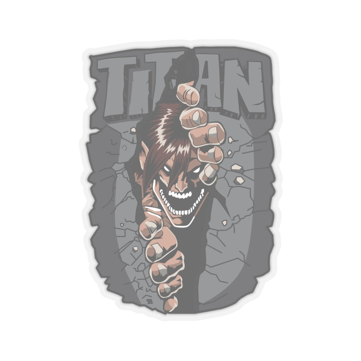 Attack on Titan - Sticker