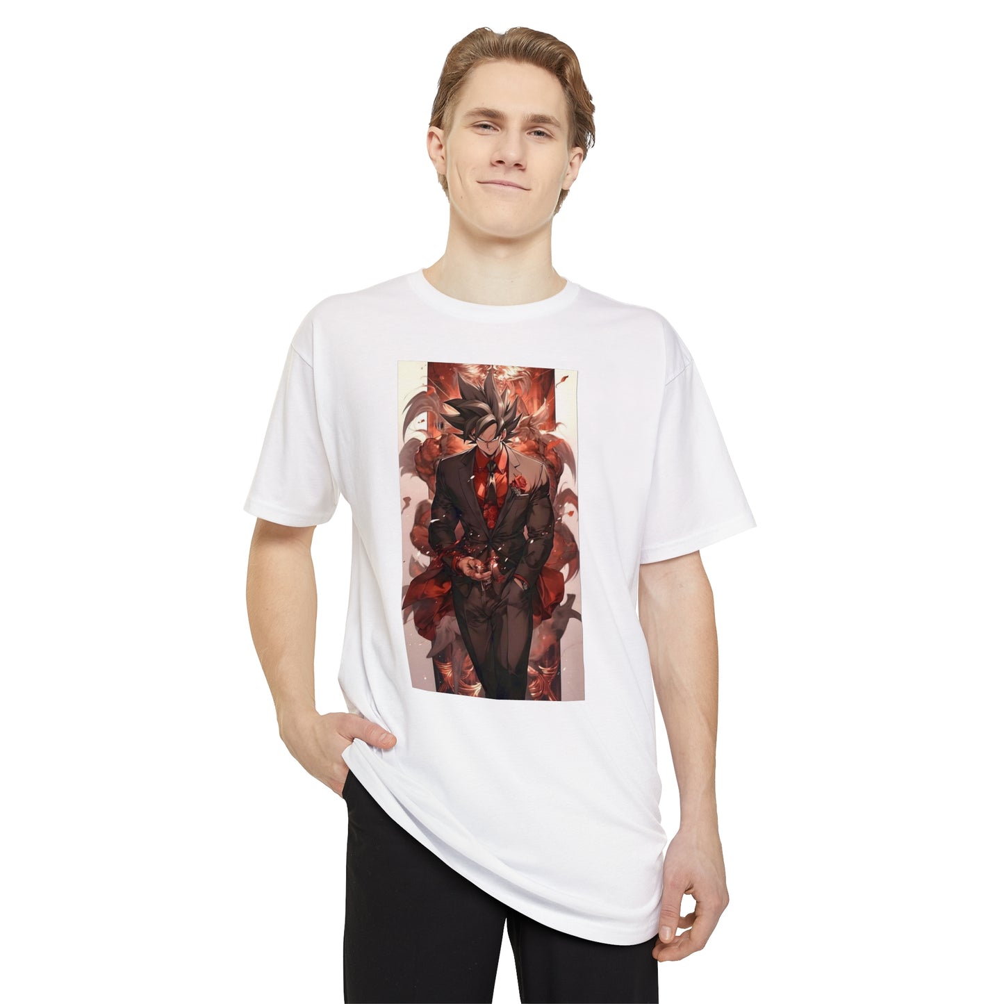 Dragon Ball - Goku Yakuza - Long Body Urban Tee