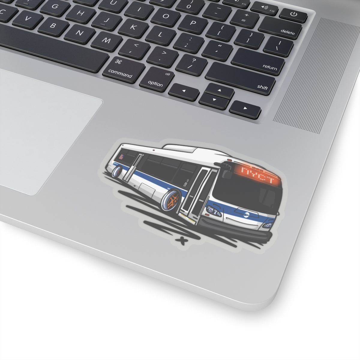 Sxetched X r0cean11 - NYCT - Sticker