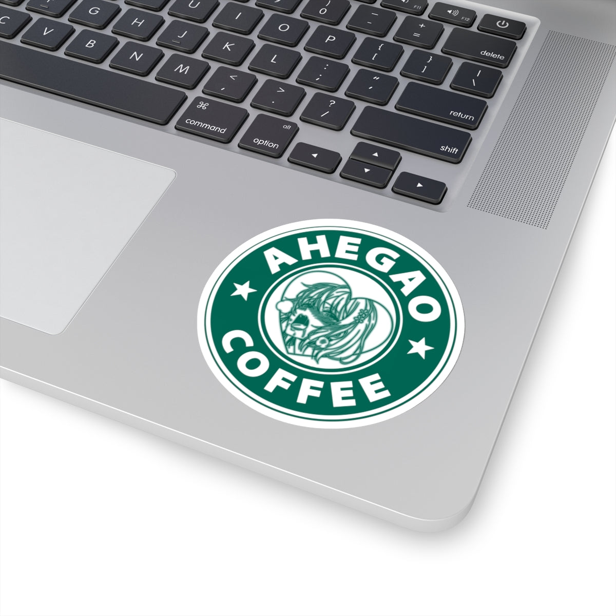 r0cean11 - Ahegao Coffee - Sticker