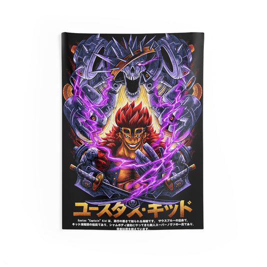 One Piece - Eustass Kid Wall Tapestry