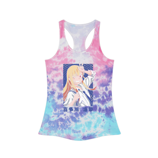 My Dress Up Darling - Tie Dye Racerback Tank Top