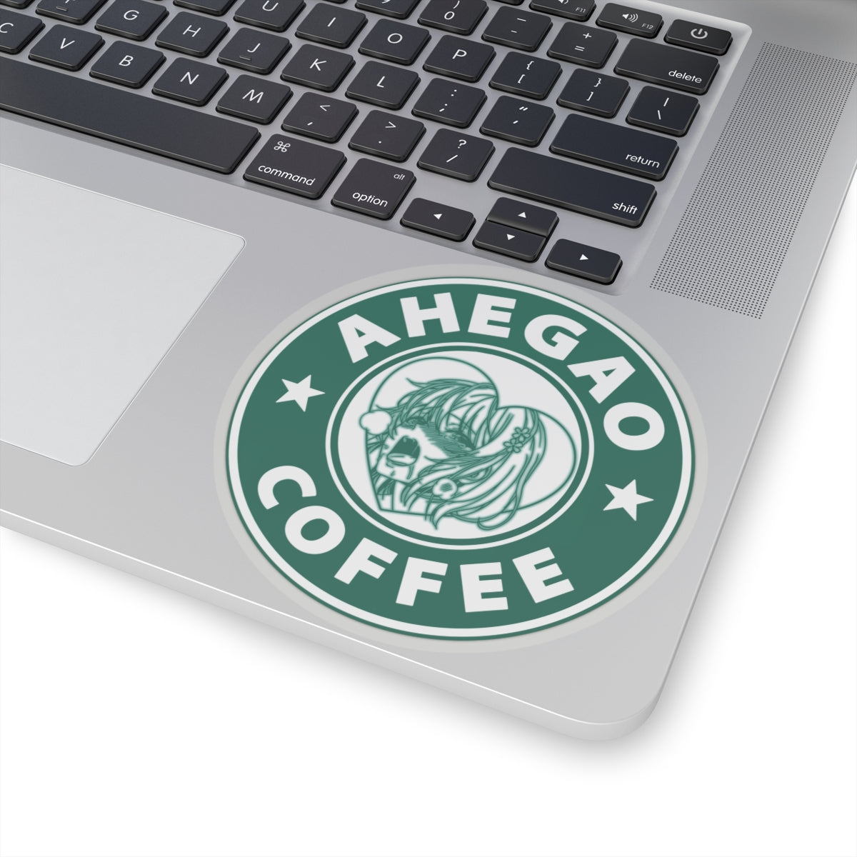 r0cean11 - Ahegao Coffee - Sticker
