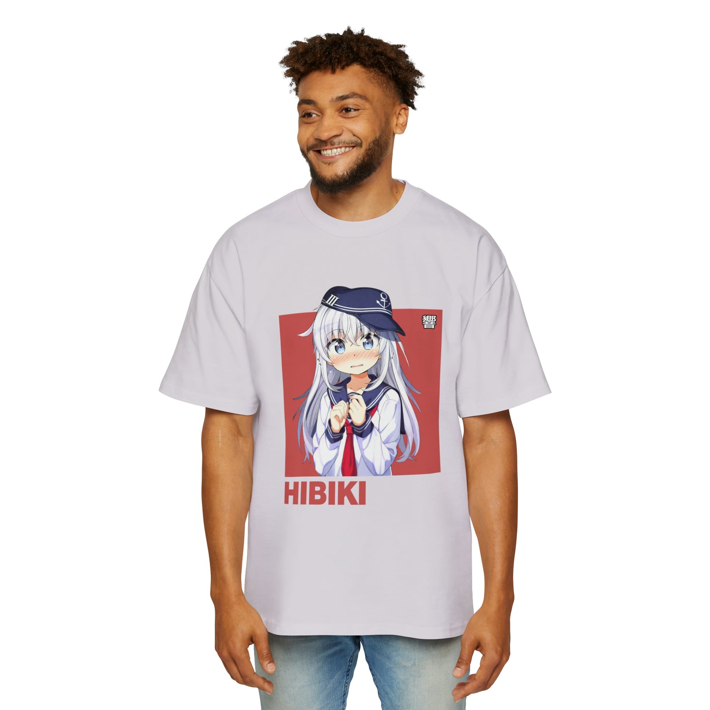 KanColle - Hibiki - Heavy Oversized Tee