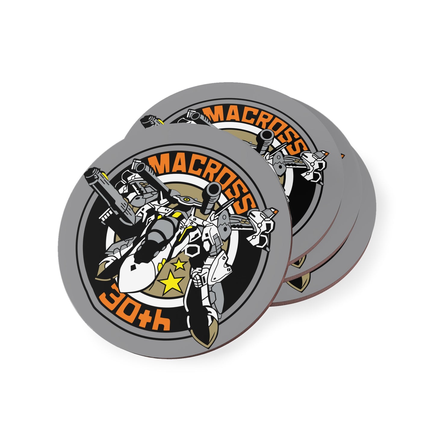Robotech - Macross 30th - Coasters