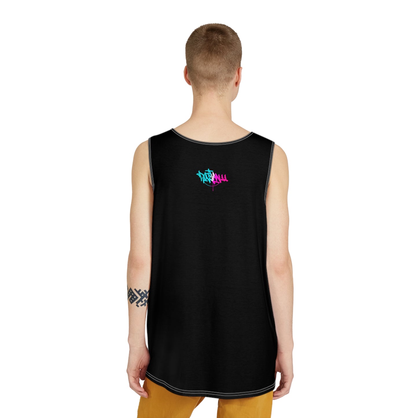 r0cean11 - Vaporwave Palm - Mens Tank