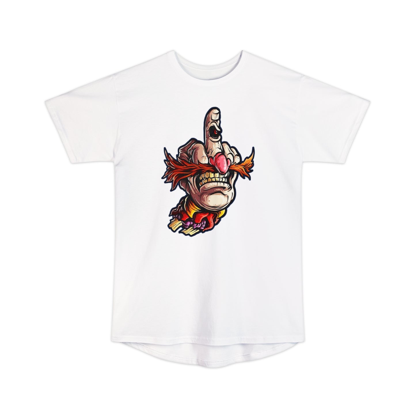 Sonic - Robotnik Finger - Long Body Urban Tee