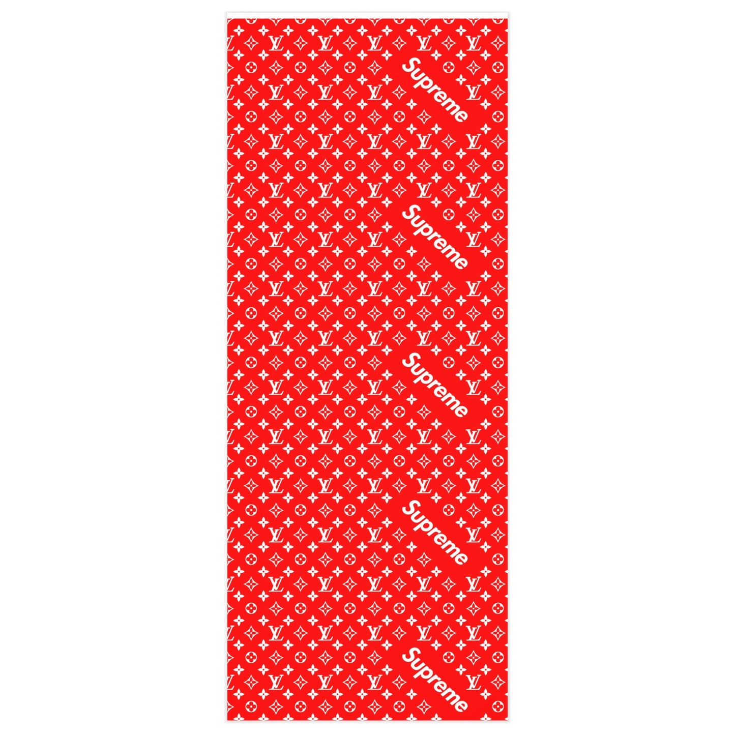 r0cean11 - LV Supreme - Wrapping Paper