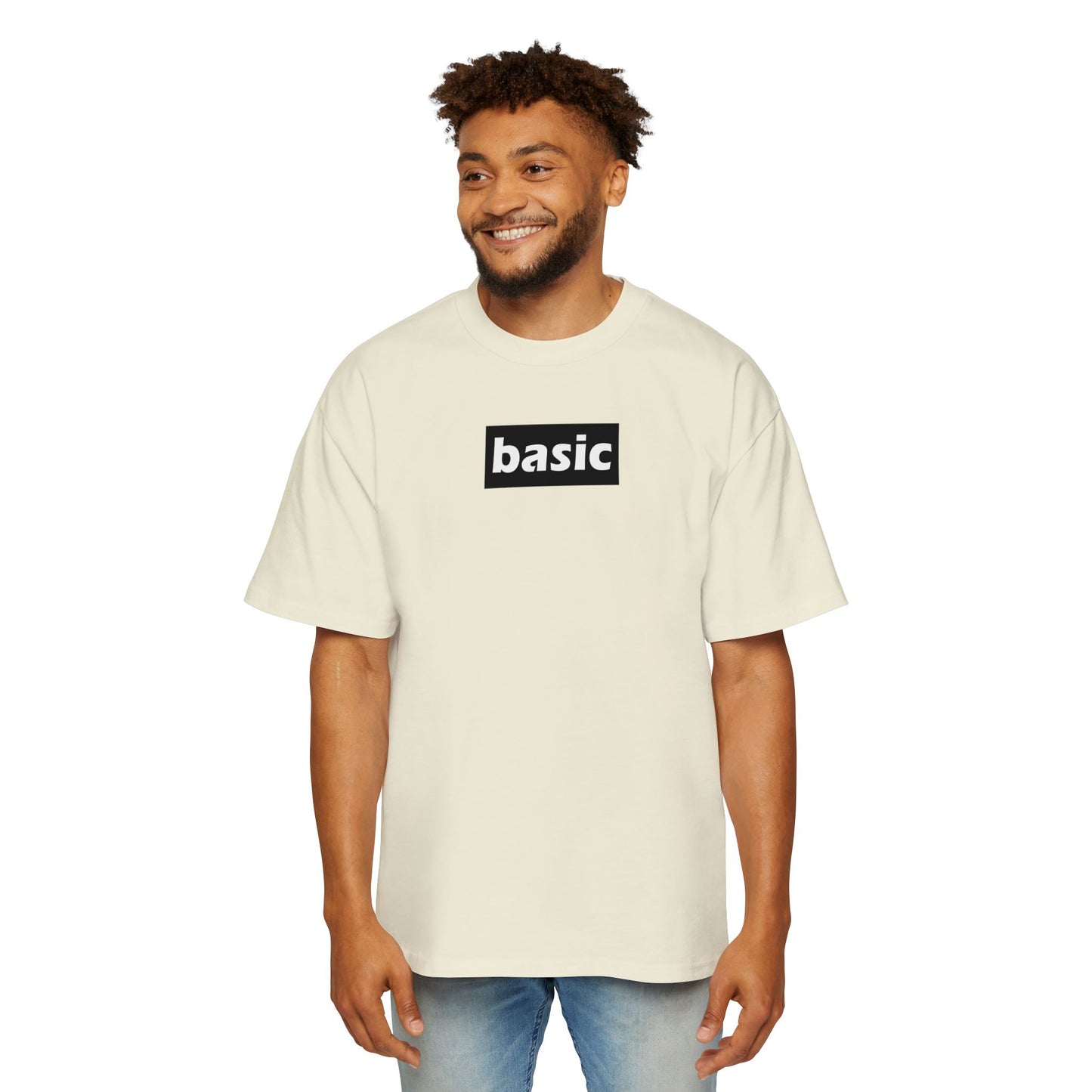 r0cean11 - BASIC - Heavy Oversized Tee