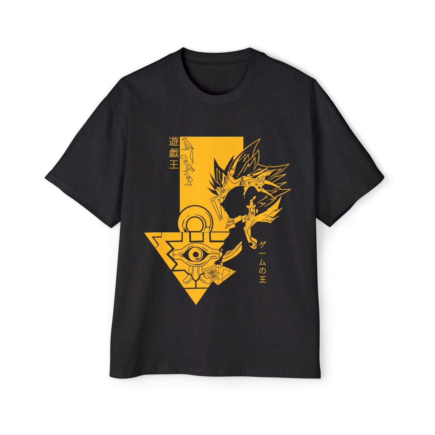 Yu-Gi-Oh! - Millenium - Heavy Oversized Tee