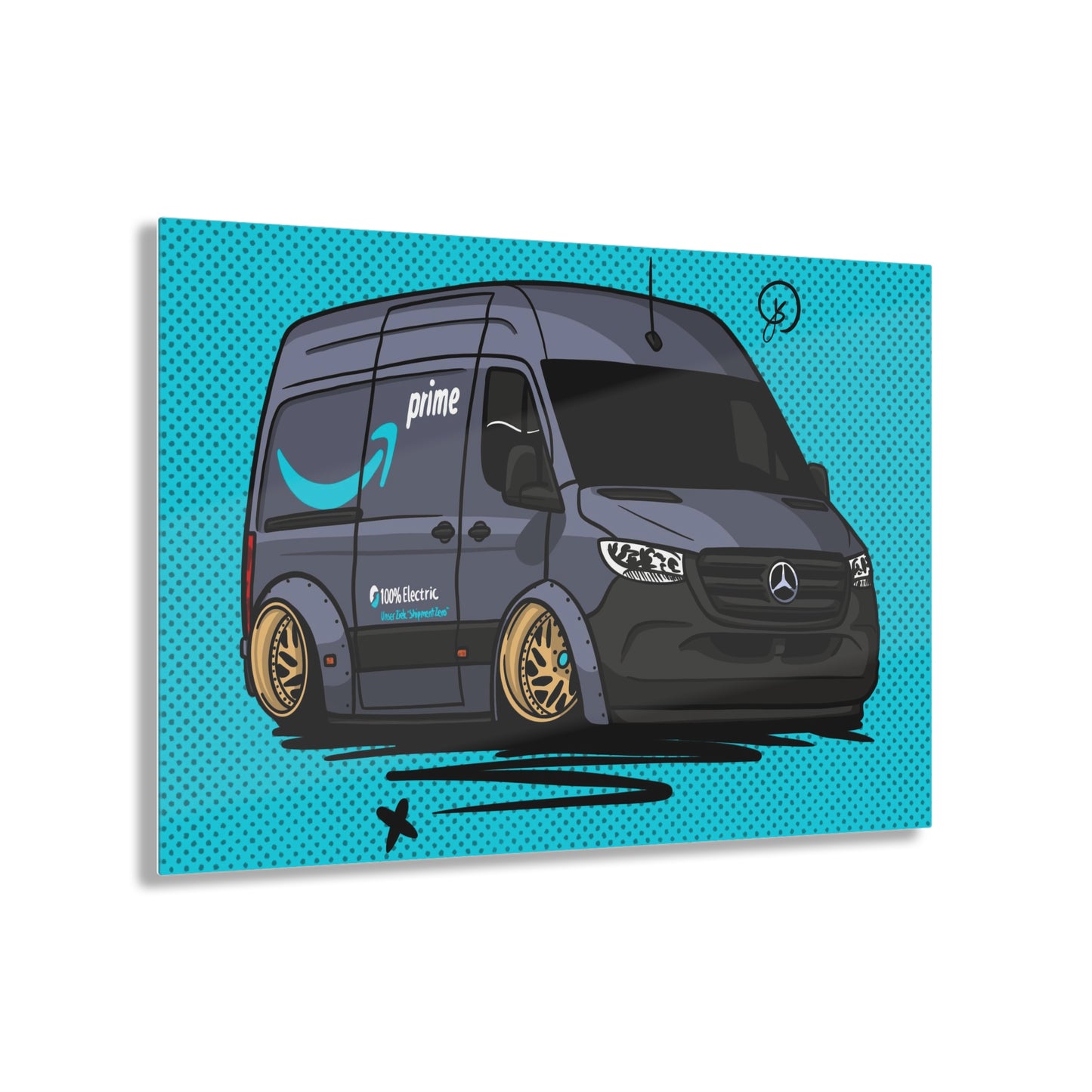 Sxetched X r0cean11 - Amazon - Acrylic Print