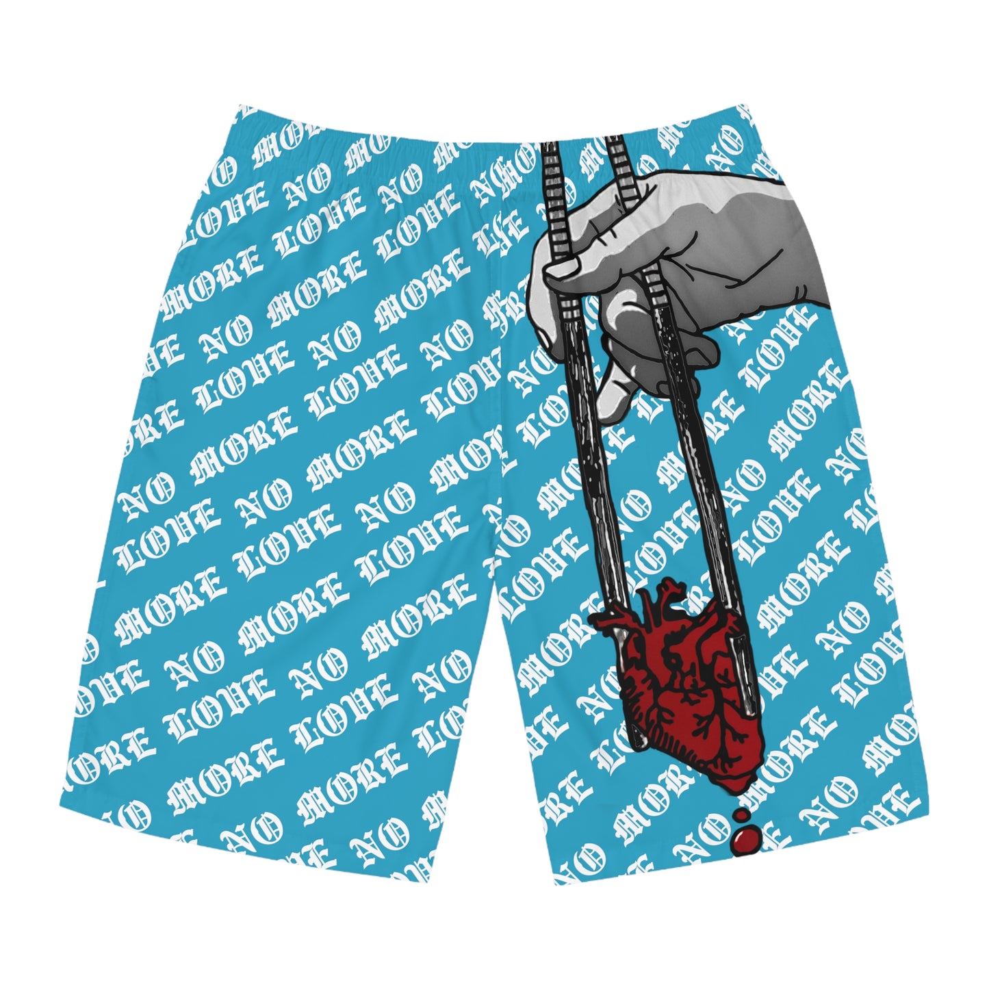 r0cean11 - No More Love - Board Shorts