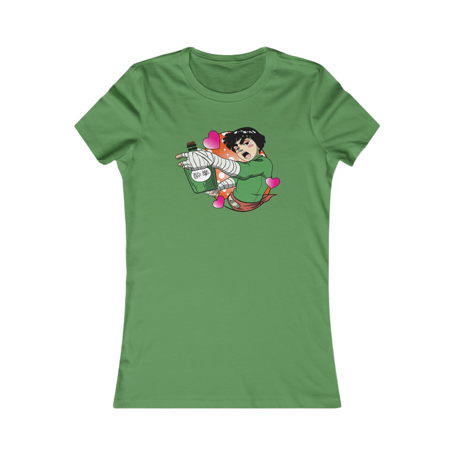 Naruto - Lee Drunken Boxer - Women's Tshirt