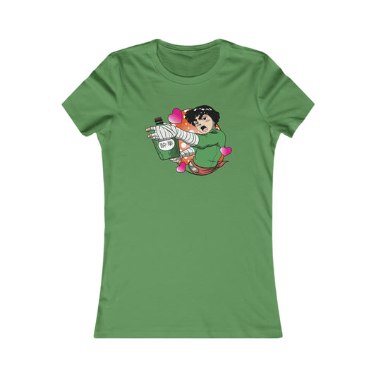 Naruto - Lee Drunken Boxer - Women's Tshirt