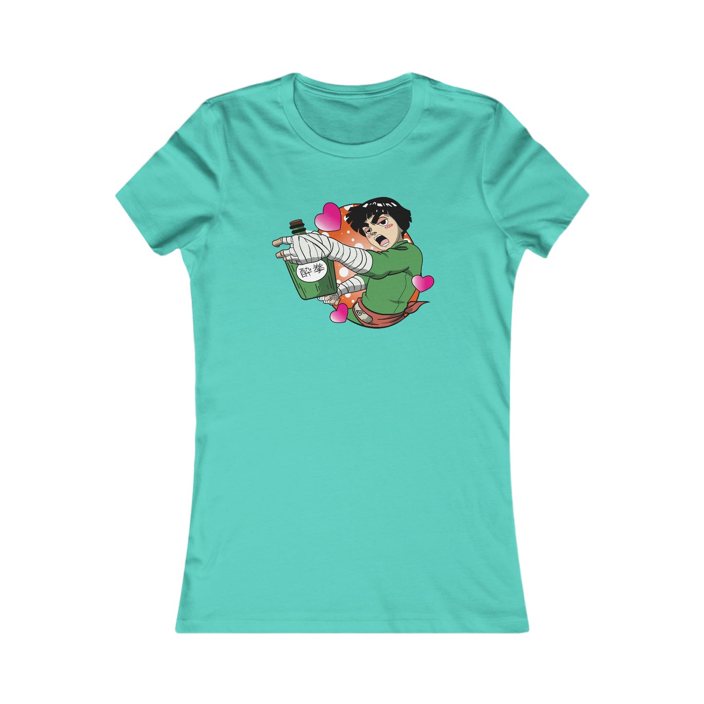 Naruto - Lee Drunken Boxer - Women's Tshirt