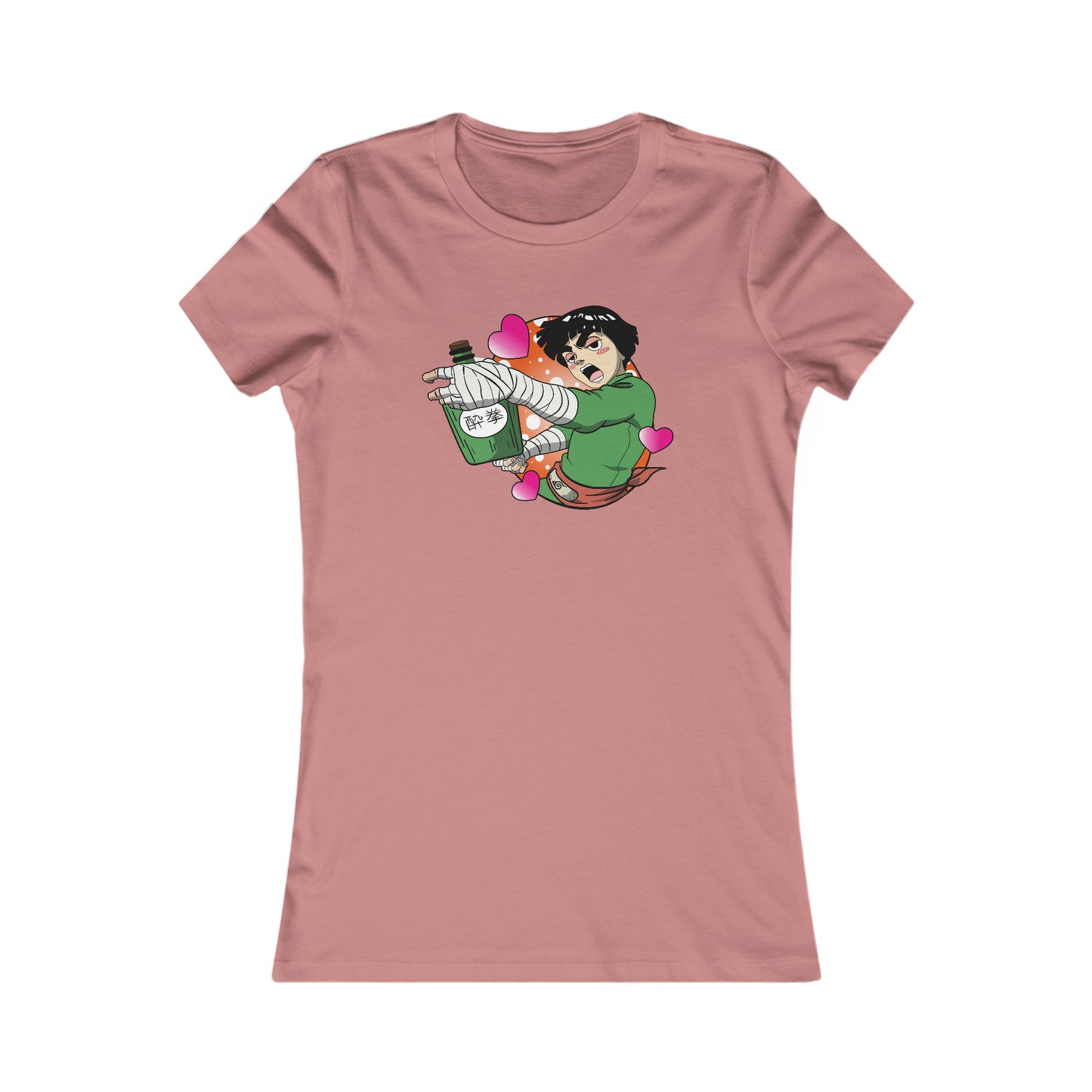 Naruto - Lee Drunken Boxer - Women's Tshirt