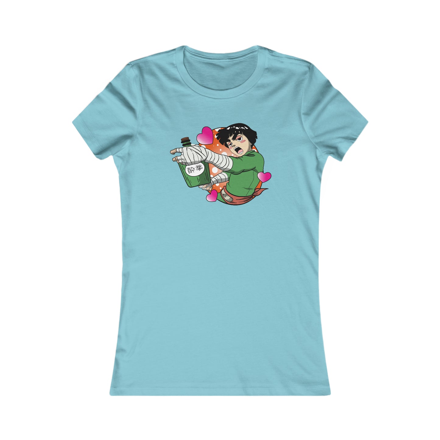 Naruto - Lee Drunken Boxer - Women's Tshirt