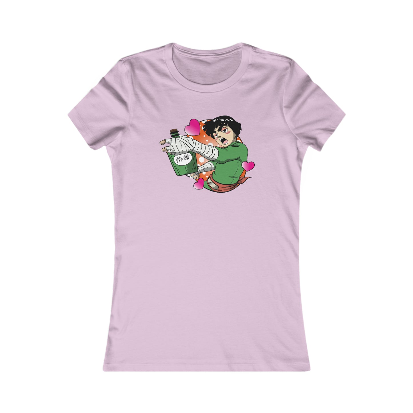Naruto - Lee Drunken Boxer - Women's Tshirt