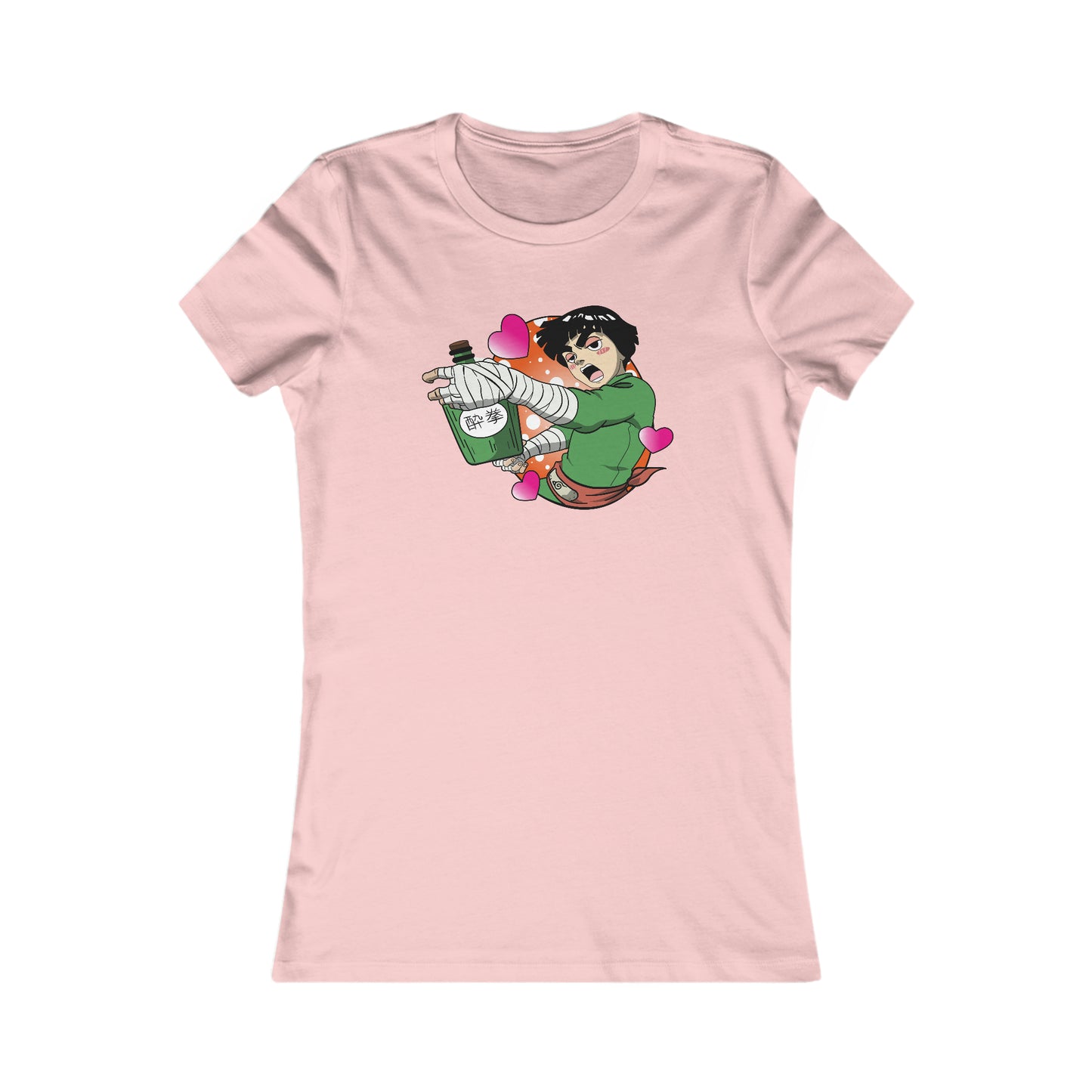 Naruto - Lee Drunken Boxer - Women's Tshirt