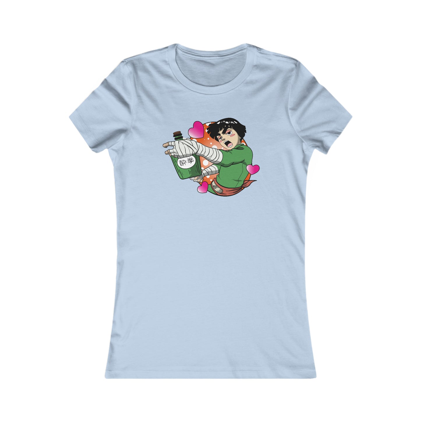 Naruto - Lee Drunken Boxer - Women's Tshirt