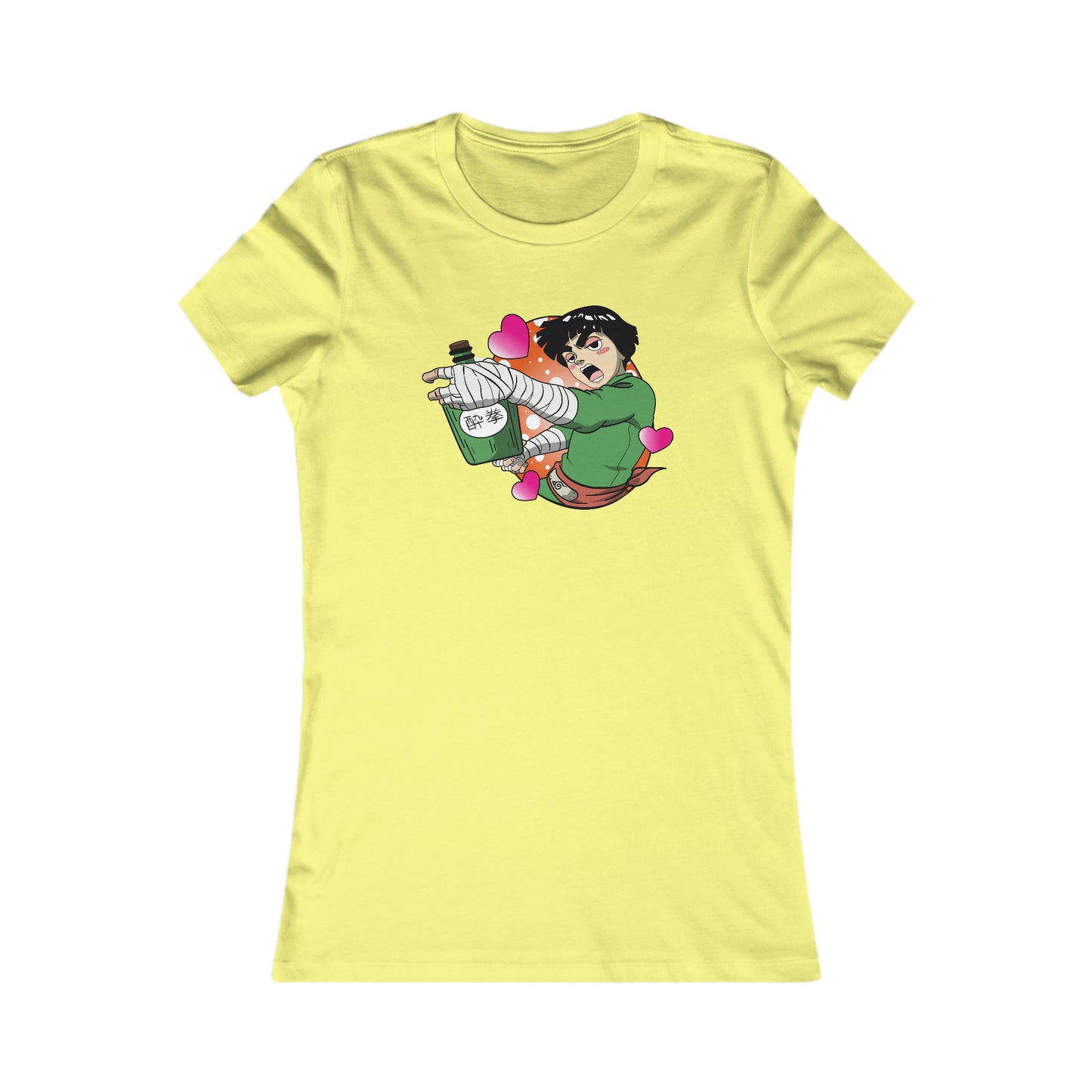 Naruto - Lee Drunken Boxer - Women's Tshirt