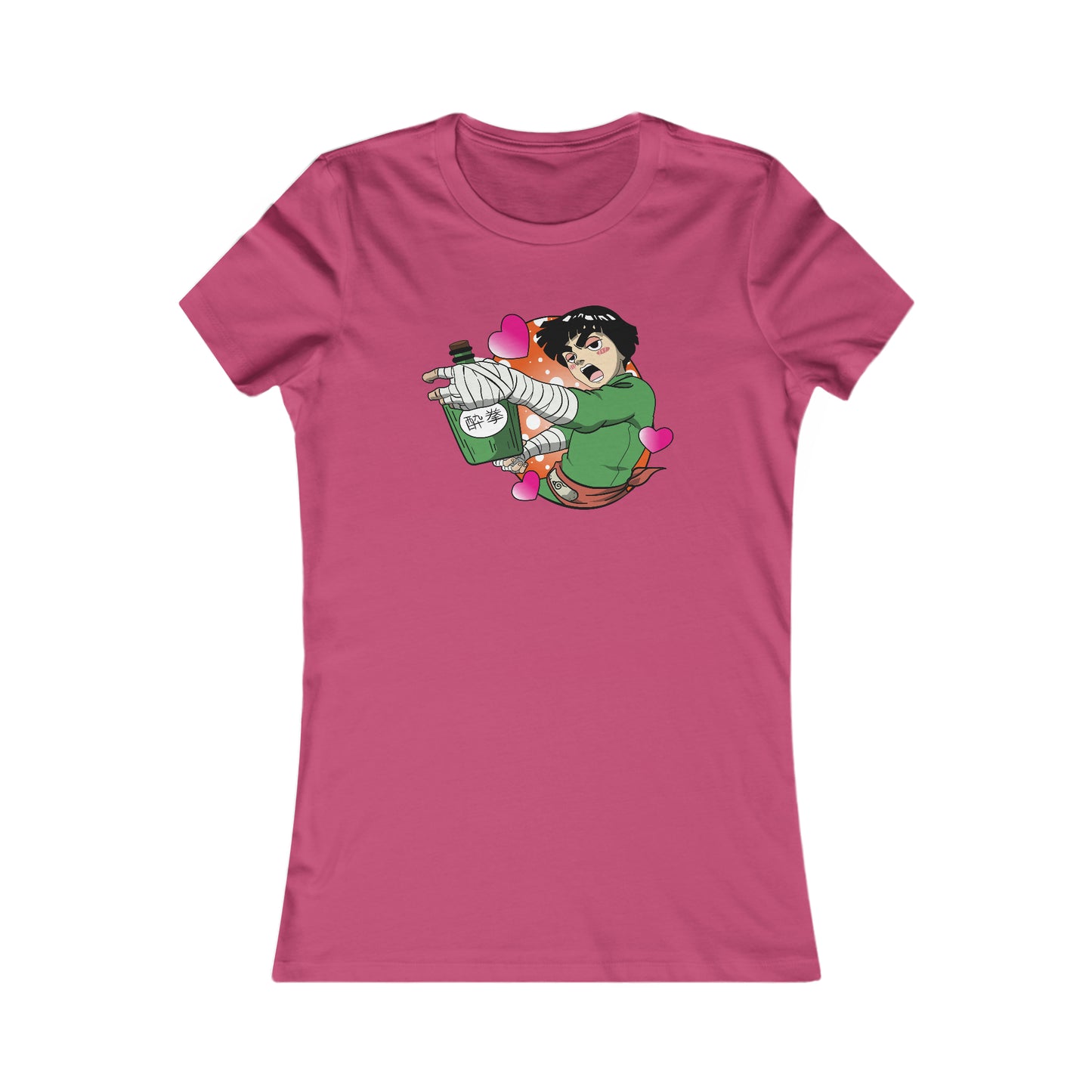 Naruto - Lee Drunken Boxer - Women's Tshirt