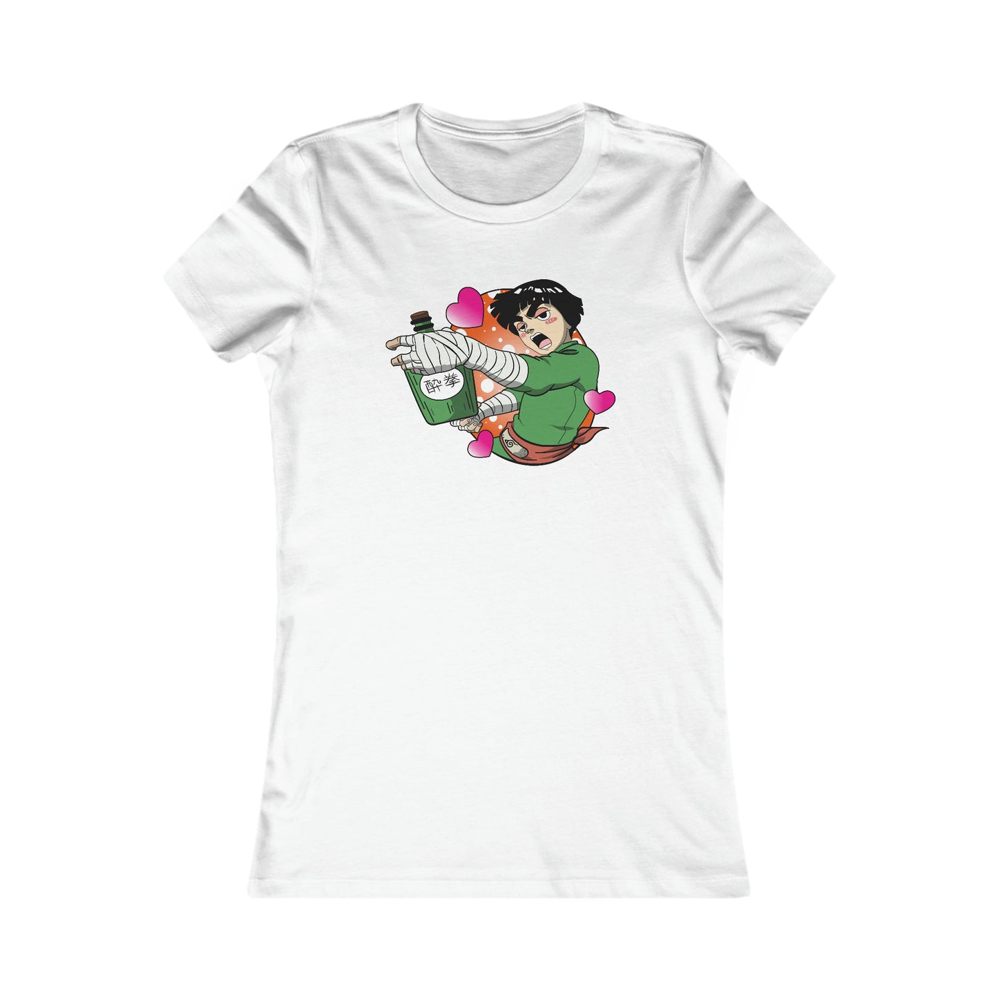 Naruto - Lee Drunken Boxer - Women's Tshirt