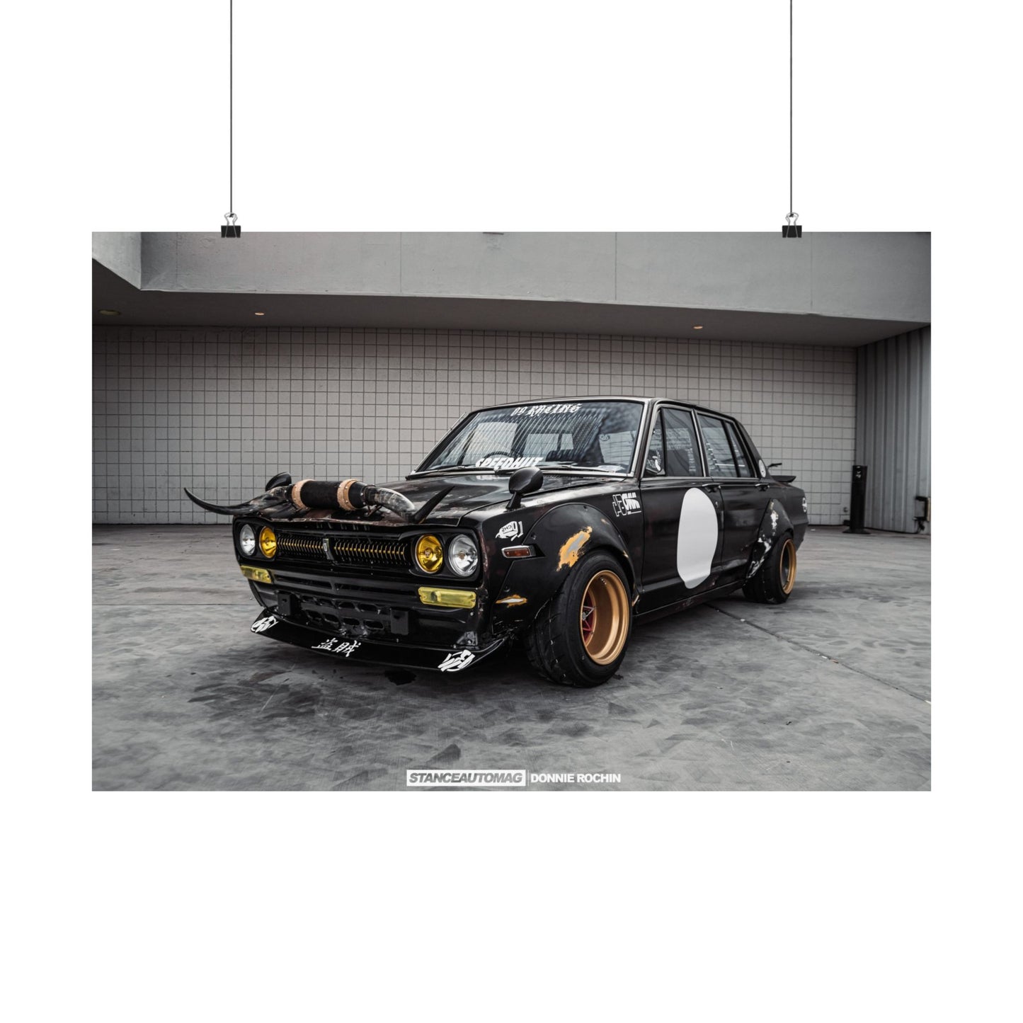 “El Bandolero” - 1970 Nissan Skyline C10 - Hakosuka