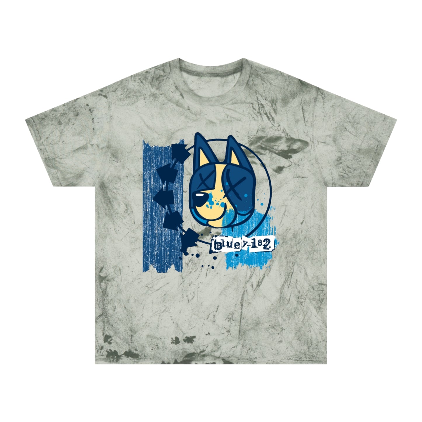 r0cean11 - Blu3y-182 - Mens Color Blast T-Shirts