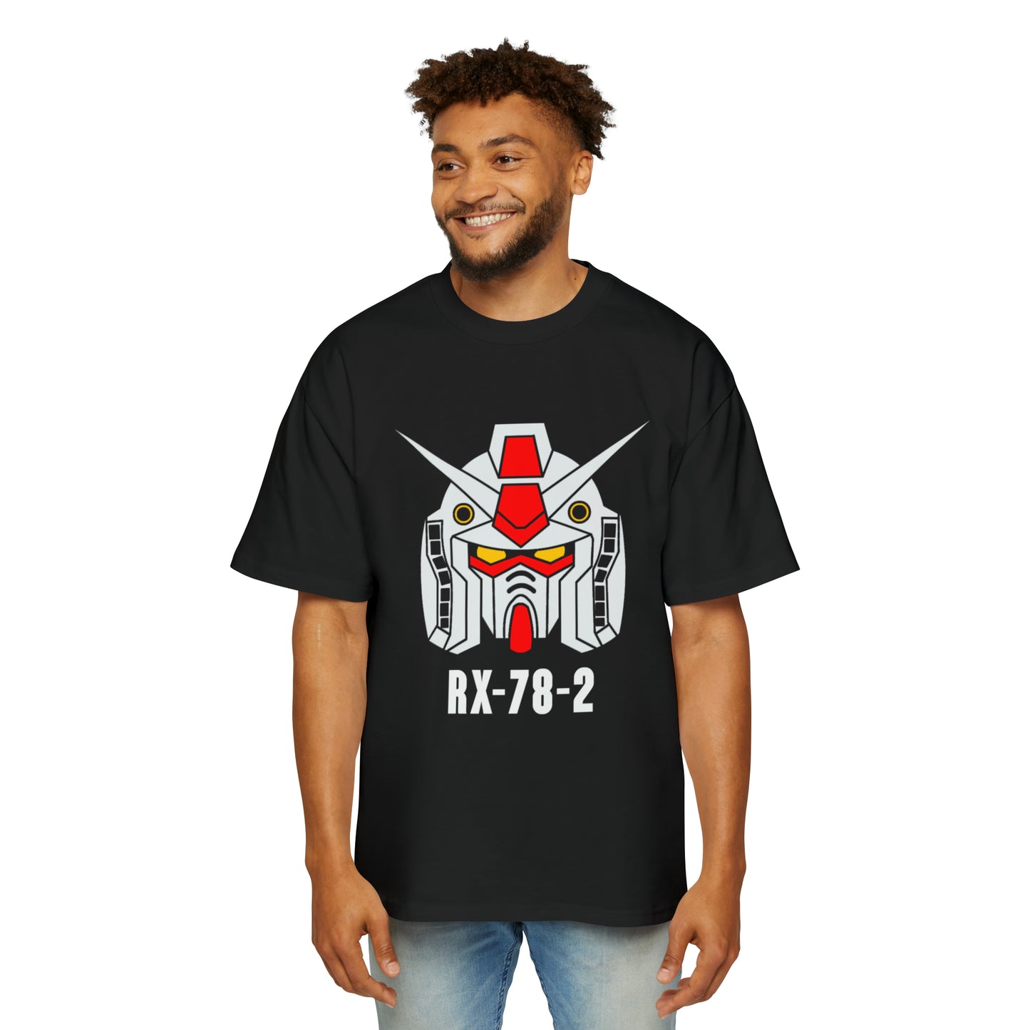 Gundam - RX-780-2 - Heavy Oversized Tee