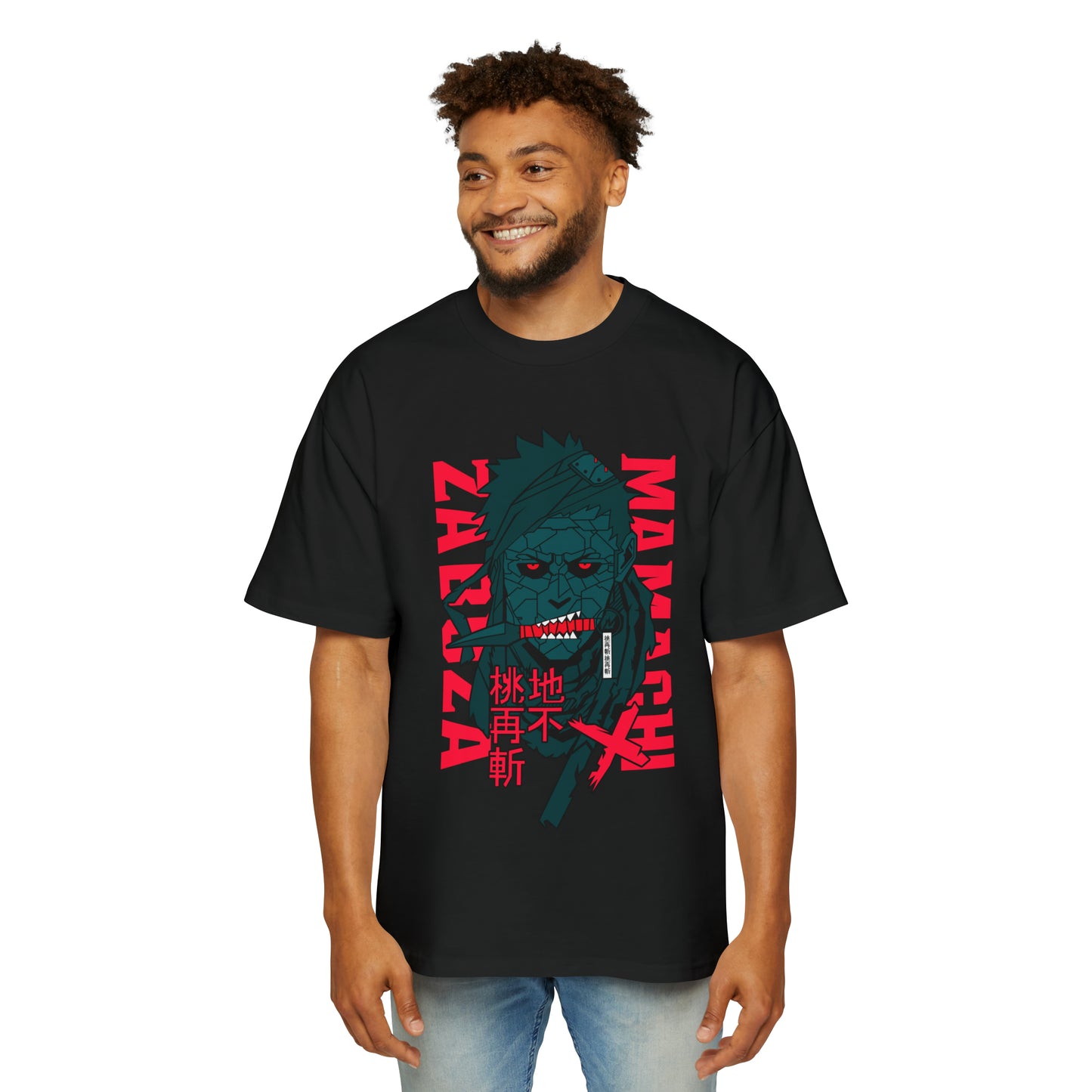 Naruto - Mamachi - Heavy Oversized Tee