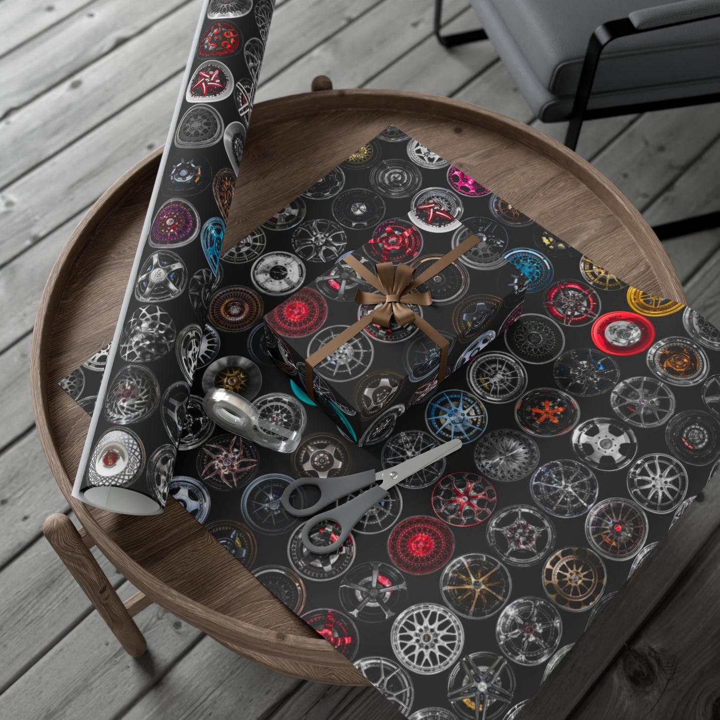 r0cean11 - Wheels - Wrapping Paper