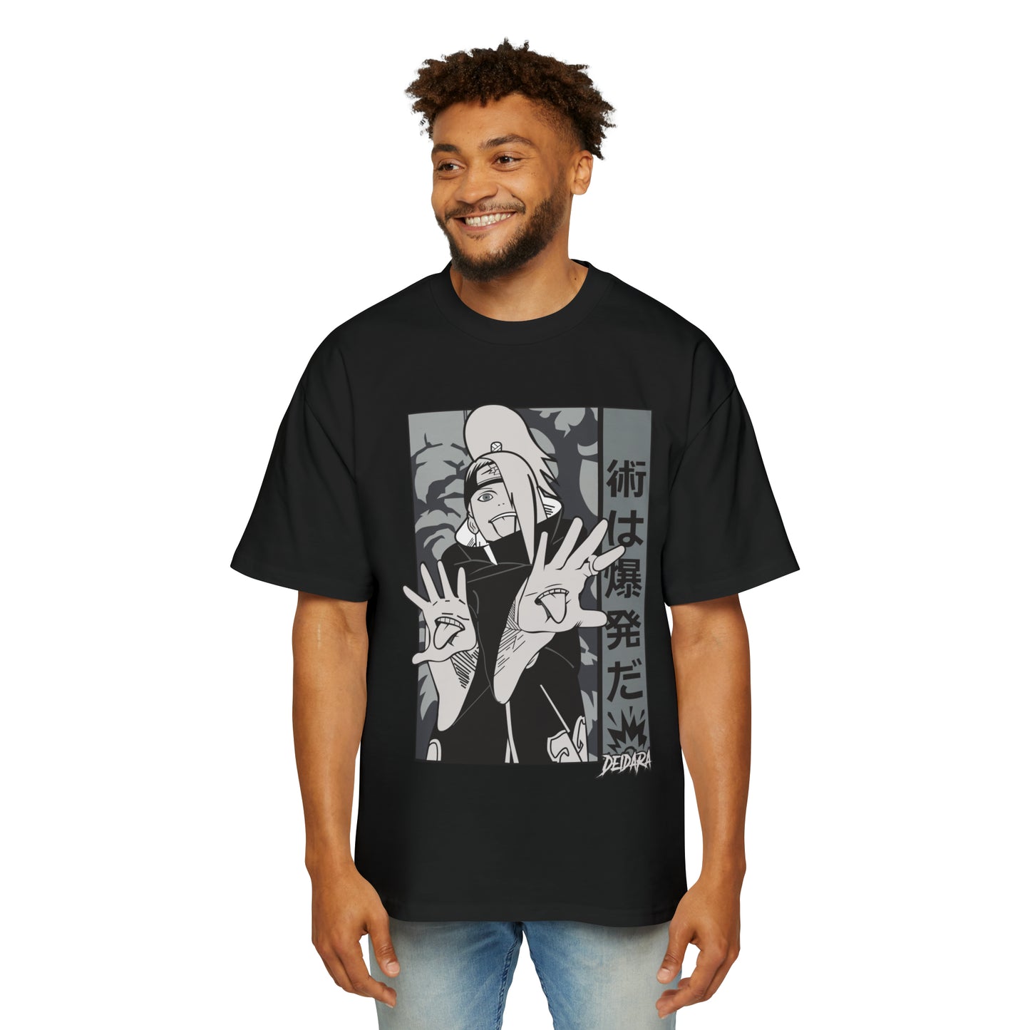 Naruto - Deidara - Heavy Oversized Tee