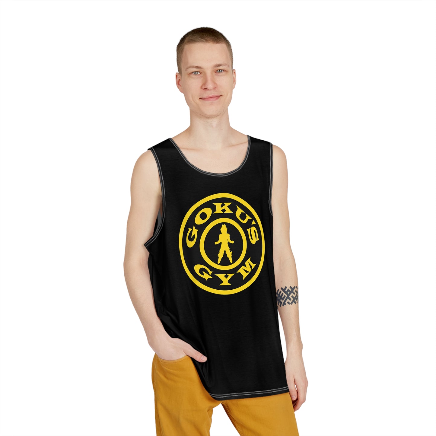 Dragon Ball - Gokus Gym - Men's Tank