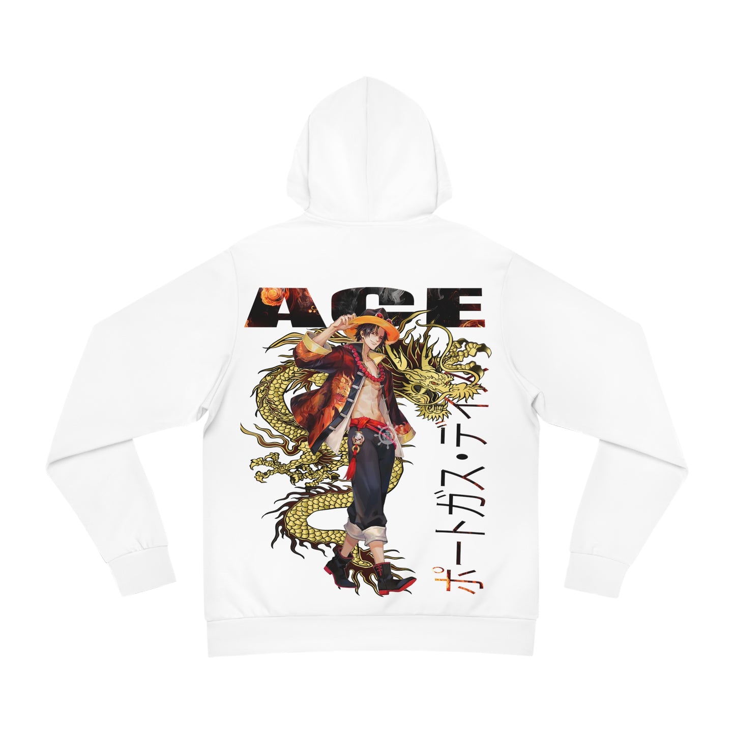 One Piece - Ace Yakuza - Hoodie