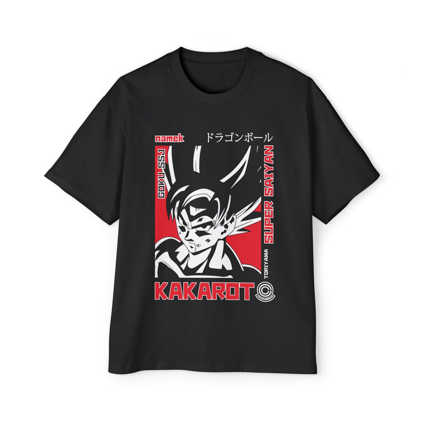 Dragon Ball - Kakarot - Heavy Oversized Tee