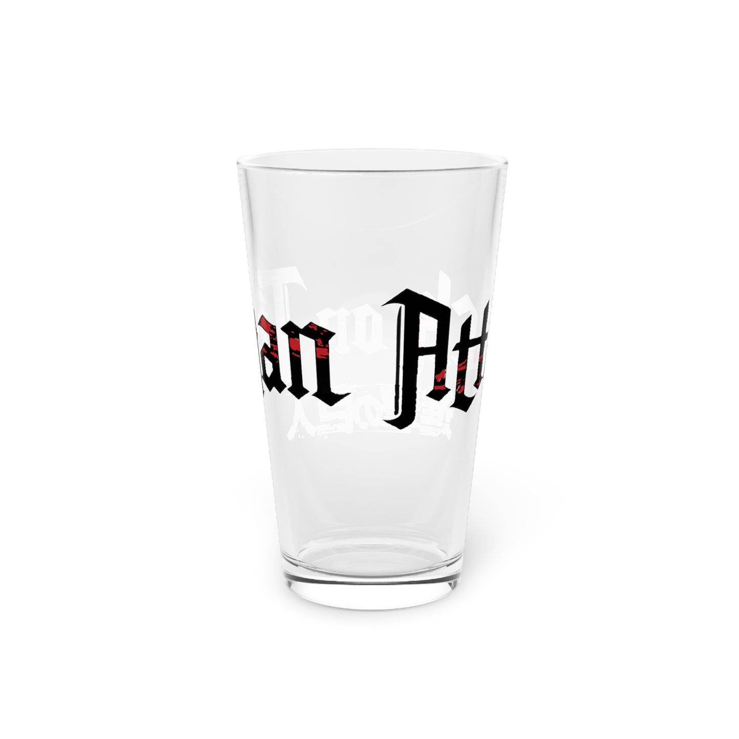 Attack on Titan - Pint Glass, 16oz